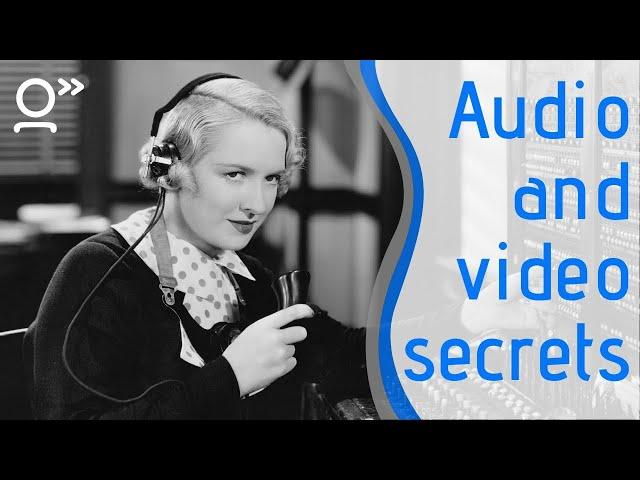 Audio and video secrets for great remote meetings