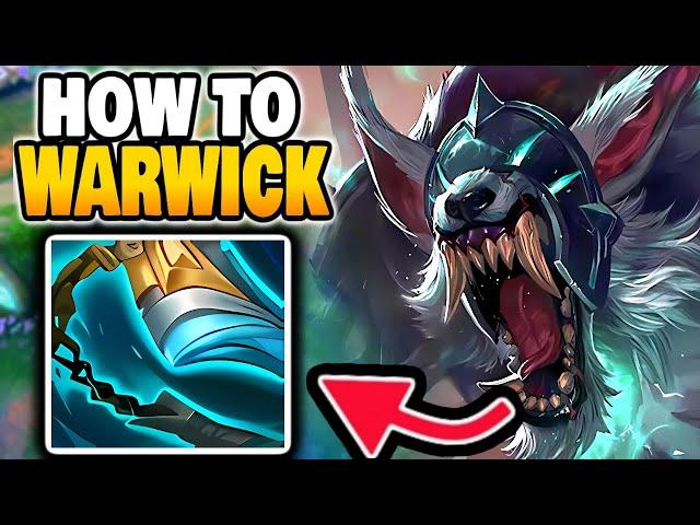 How to STOP LOSING on WARWICK Jungle | 14.12