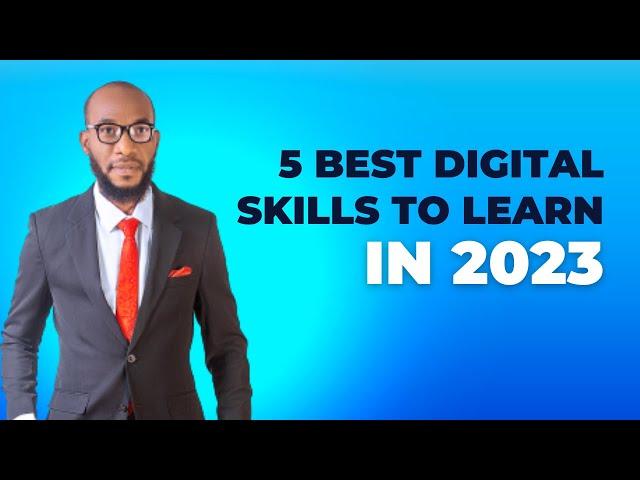 5 Best Digital Skills To Learn in 2023