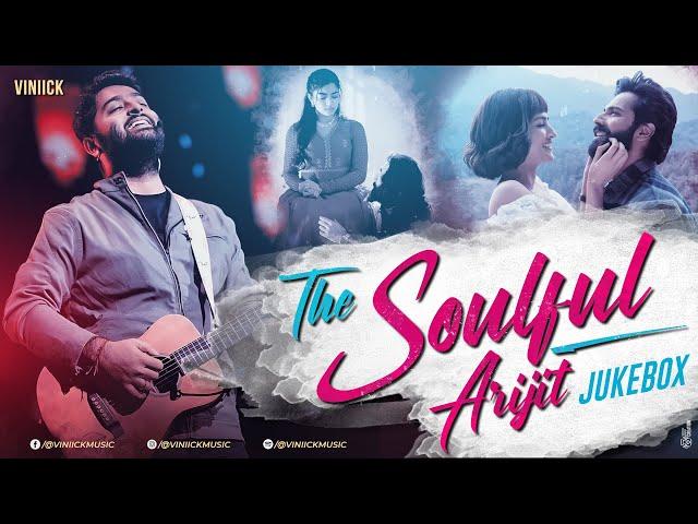 The Soulful Arijit Singh Mashup 2025 | Viniick | Arijit Singh Love Songs | Best of Love Songs