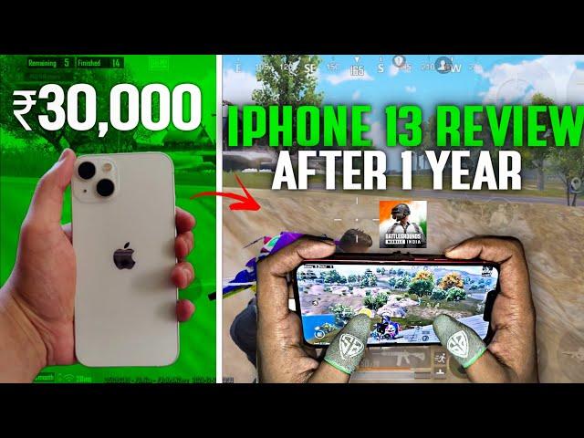 iPhone 13 Gaming Review After 1 Year | iPhone 13 for Pubg Bgmi in 2025? | iPhone 13 Bgmi Test