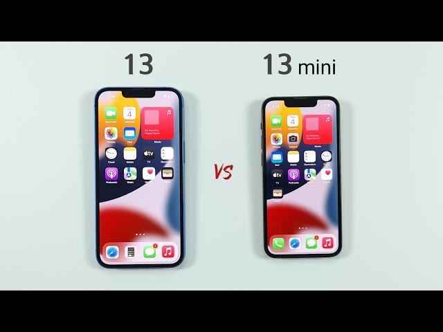 iPhone 13 vs iPhone 13 Mini in 2022 | SPEED TEST