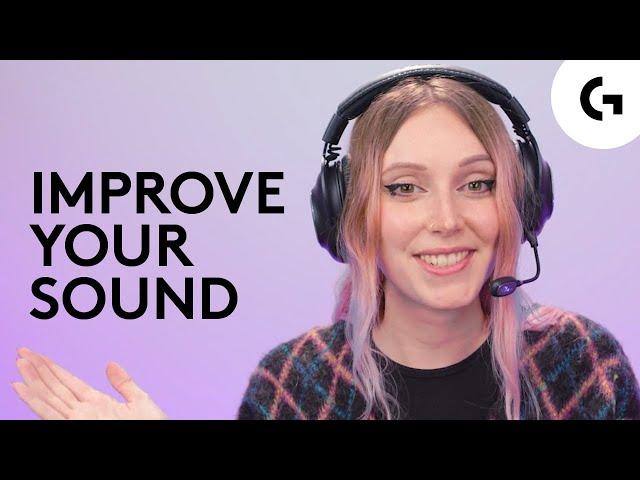 Improve Your Voice With G HUB