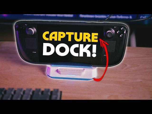 The BEST capture card for Switch & Steam Deck! AVerMedia X’TRA GO review