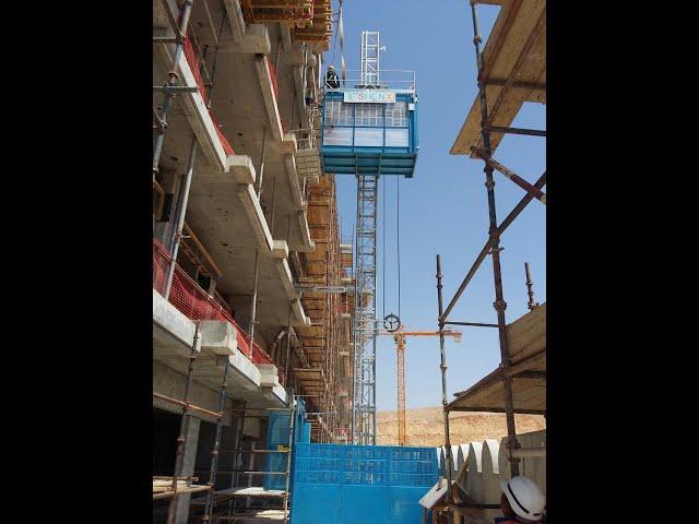 Construction Hoist/Construction Elevator Installation