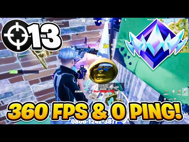 Pxlarized 0 PING 360 FPS Ranked Gameplay (Full Ranked Gameplay)