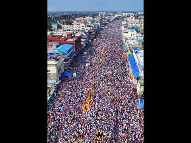 crowd at iconic Jagannath Rath yatra Puri, Odisha #rathyatra #puri #subscribe