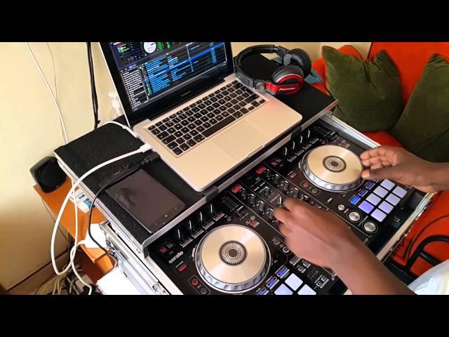 Dj Drew. Pioneer DDJ-SR (Kenyan Mix)