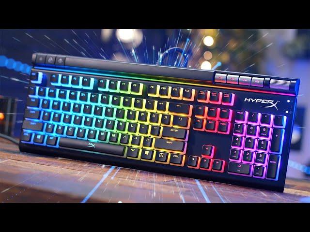 They're killin' it! HyperX Alloy Elite 2 Keyboard Review