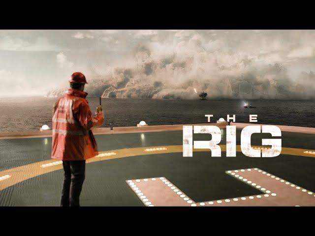 نهاية العالم بتبداء والكل بيموت معادا مجموعه في عرض البحر | ملخص مسلسل The rig