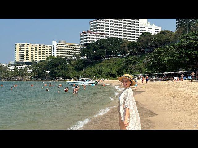 Cosy beach Паттайя / завтрак в отеле, пляж,стресс на дороге,храм большого Будды, русский рынок/ VLOG