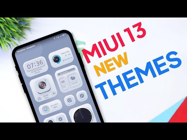 Top 3 New VIP Miui 13 Themes For July 2022 | New System UI & Lockscreen | Miui Theme