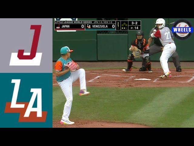 Japan vs Venezuela (Great Game!) | LLWS Winners Bracket | 2024 LLWS Highlights