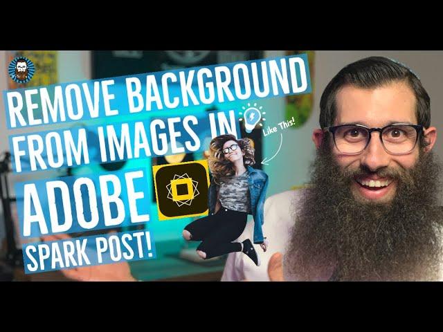 Remove Background From Images (And More!) In Adobe Spark Post