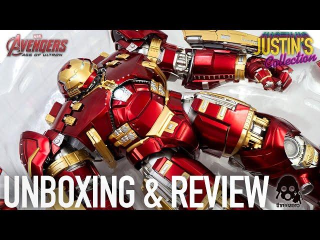 Hulkbuster Avengers Age of Ultron Threezero DLX 1/12 Scale Unboxing & Review