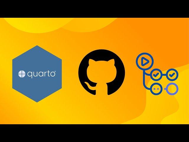 Publish a Quarto project using GitHub Pages+GitHub Actions in 6 minutes (no need to render locally!)