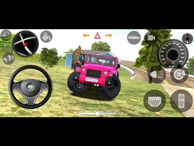 Dollar (Song) Modified Mahindra Gulabi Thar || New Village Off Roading || Android Gameplay Part 3