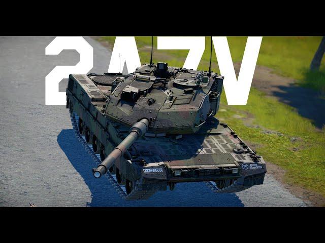 The Leopard 2 InflationㅣWar Thunder Leopard 2A7VㅣUHQ 4K