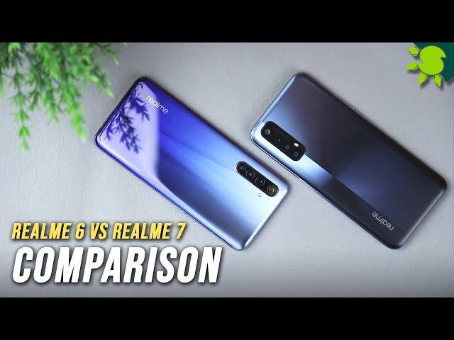 Realme 6 vs Realme 7 - Is There Any Improvement?