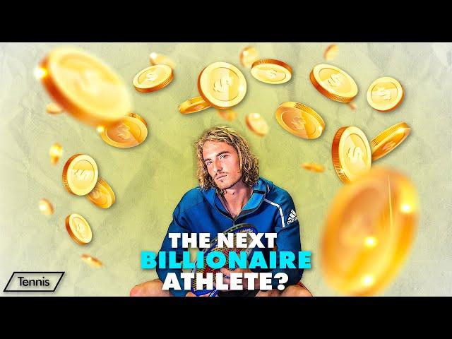 Stefanos Tsitsipas: Tennis' Next Billionaire Athlete?