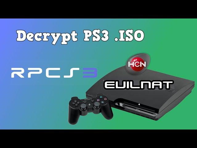 [UPDATED SEP 2023] Converting PS3 Game from .ZIP to Decrypted .ISO