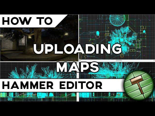 How to upload a map to the CS:GO workshop | CS:GO SDK Tutorial | Hammer Level Editor