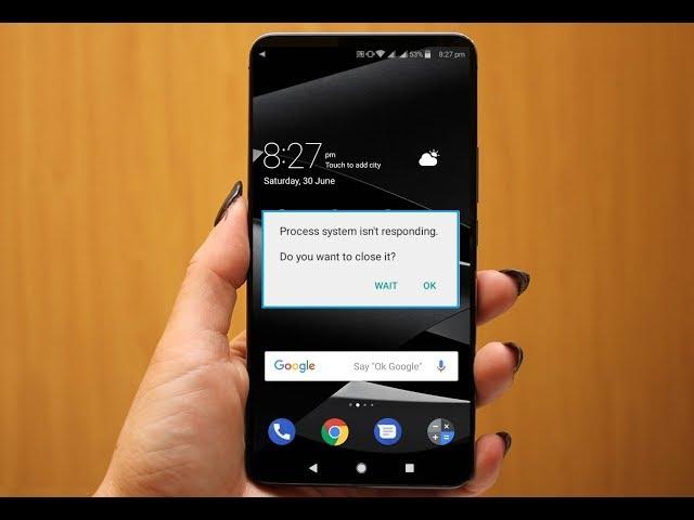 Fix All Process System Isn’t Responding Errors in Android Phone