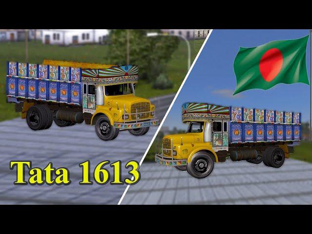 Tata 1613 Deshi Truck || Update 1.31 To 1.36 ( Install + Link ) Euro Truck Simulator 2