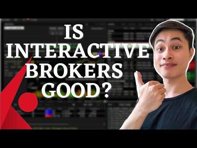 Interactive Brokers Review: Is IBKR Good for Beginners?| Interactive Brokers Fees + How Safe is IBKR