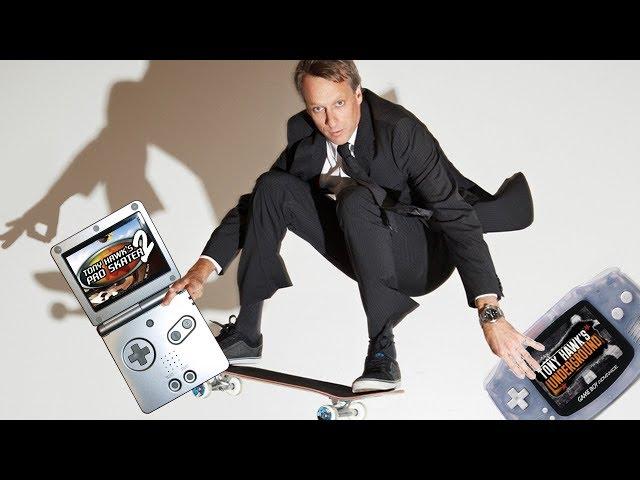 Tony Hawk's weird GBA ports - minimme