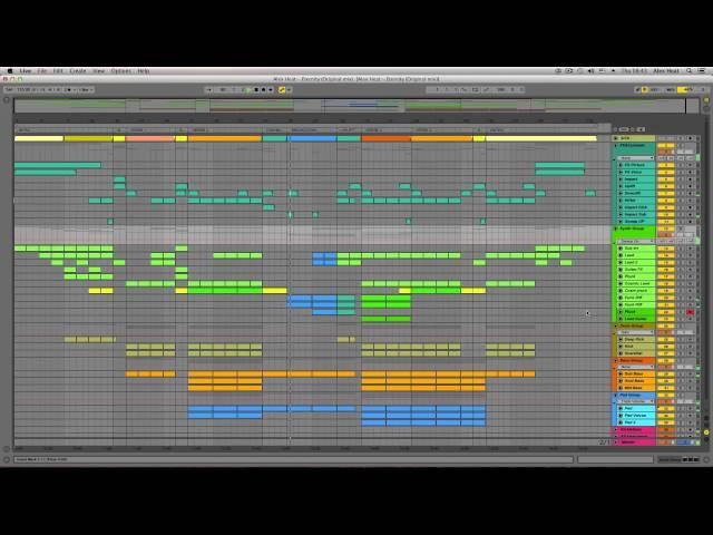 Ableton 9. Chillout, Psy Chill, Downtempo