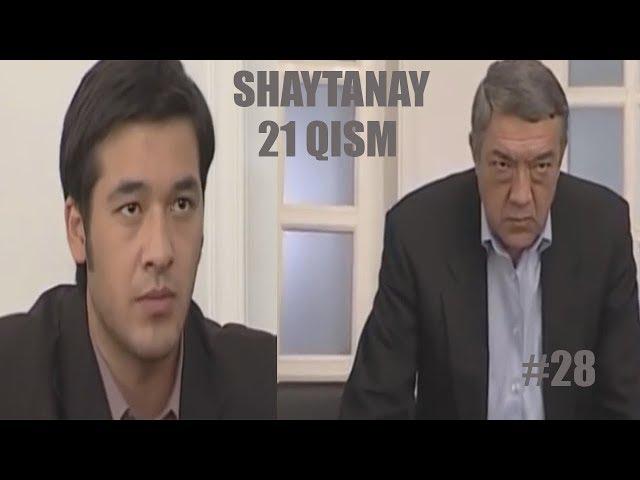 SHAYTANAT 21QISM (MATINLIK#28)