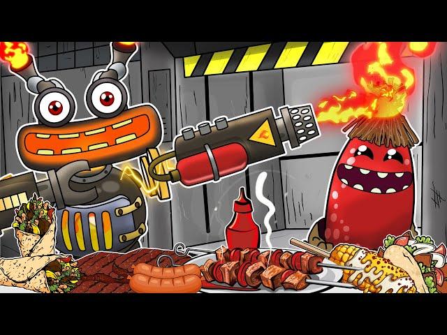 Delicious Fire Epic Wubbox vs Dipsters Fi - My Singing Monsters