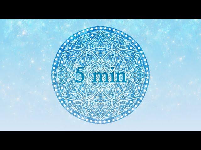 [5 Minute] Meditation Anyone Can Do Anywhere  Clear Your Mind for Breath, Focus, and Flow