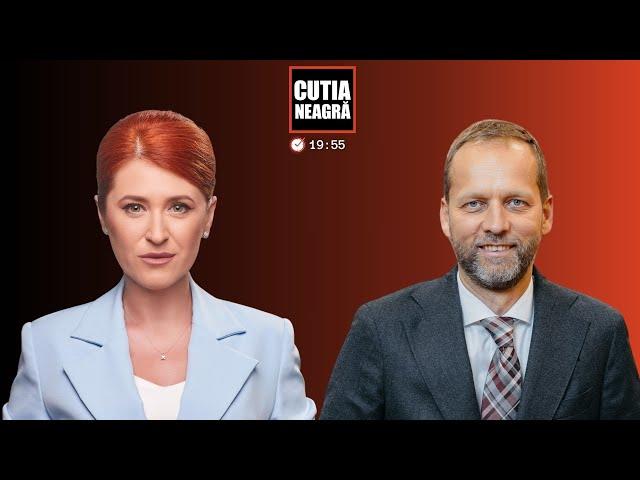 Ambasadorul UE, Janis Mazeiks, invitatul emisiunii Cutia Neagră cu Mariana Rață /07.11.2024