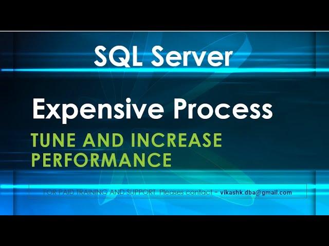 SQL Server Find Expensive Queries