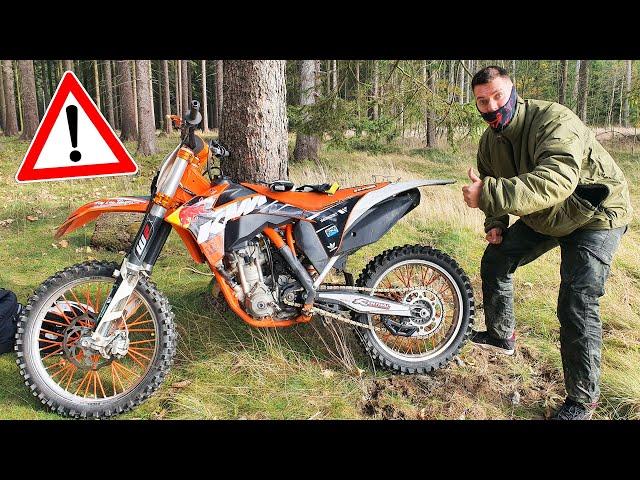 Ich KAUFE mir als ANFÄNGER gleich ZWEI 250ccm VOLLCROSS MOTORRÄDER aus POLEN! - Ist das gut?