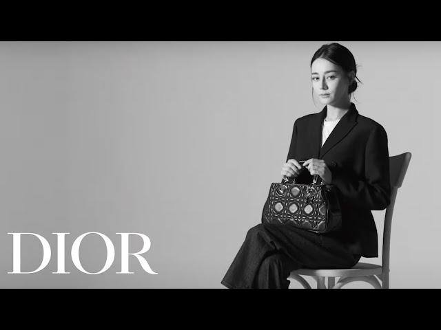 Dior ambassador in China Dilraba Dilmurat Stars in the Lady 95.22 Campaign