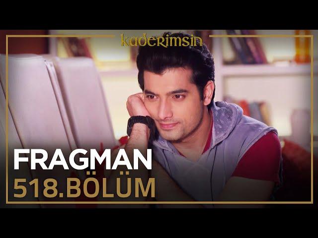 Kaderimsin Hint Dizisi 518. Bölüm Fragmanı