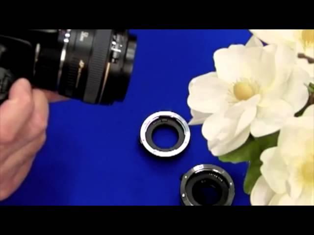 About Kenko Extension Tube Sets DG