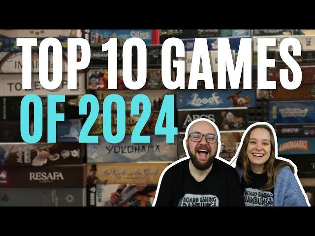 Top 10 Board Games of 2024