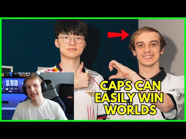 JANKOS says G2 CAPS can EASILY Win WORLDS | Younger than T1 FAKER