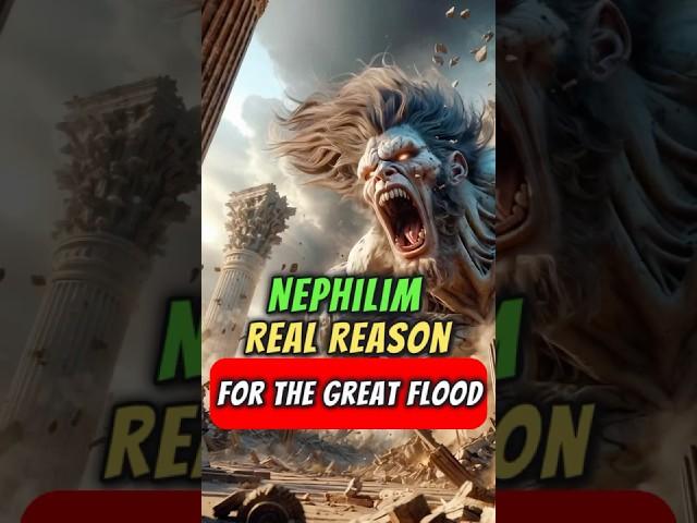 Were the Nephilim the Real Reason for the Great Flood?