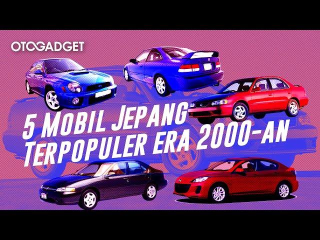 Mobil Tahun 2000an yang Hits (Versi Mobil Jepang) | Rekomendasi Mobil Tahun 2000an