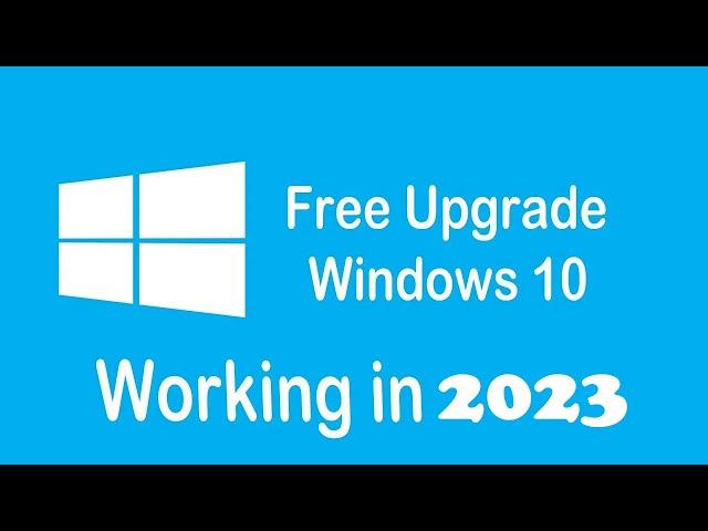 How to Update to Windows 10 for Free