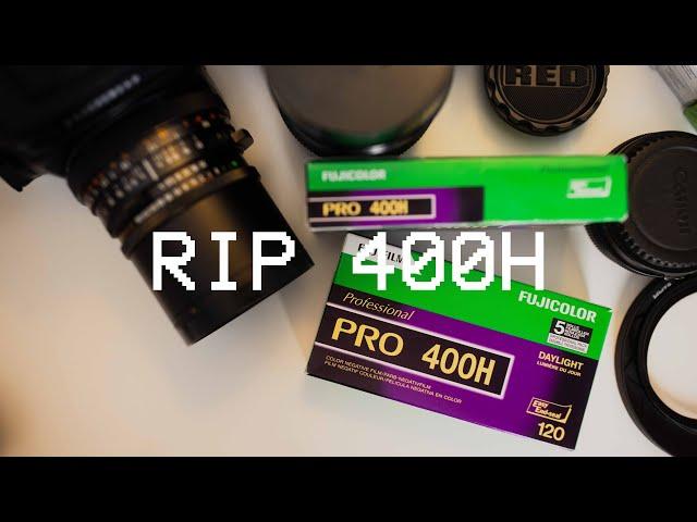 RIP Fuji Pro 400H