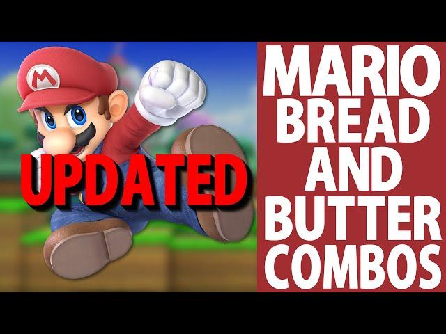 Mario Bread and Butter combos (Beginner to Godlike)