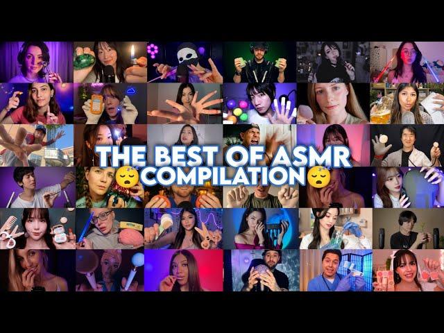 ASMR The Best Asmrtist Of The World | 100 Asmrtist in 10 Minutes