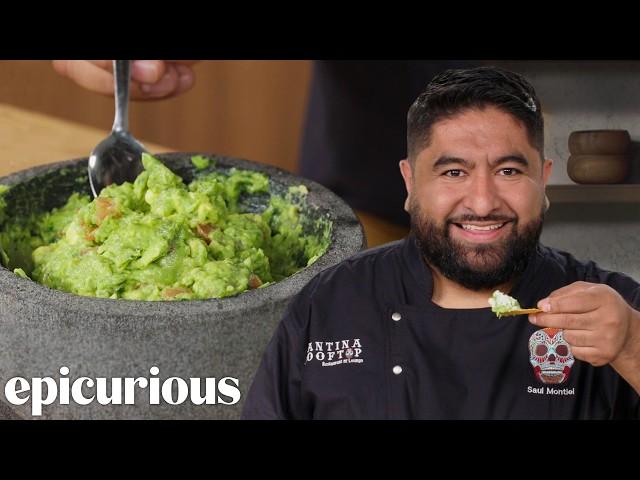 The Best Guacamole You’ll Ever Make (Restaurant-Quality) | Epicurious 101