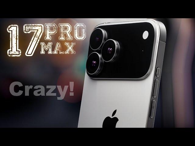 iPhone 17 Pro Max - This Is Amazing!